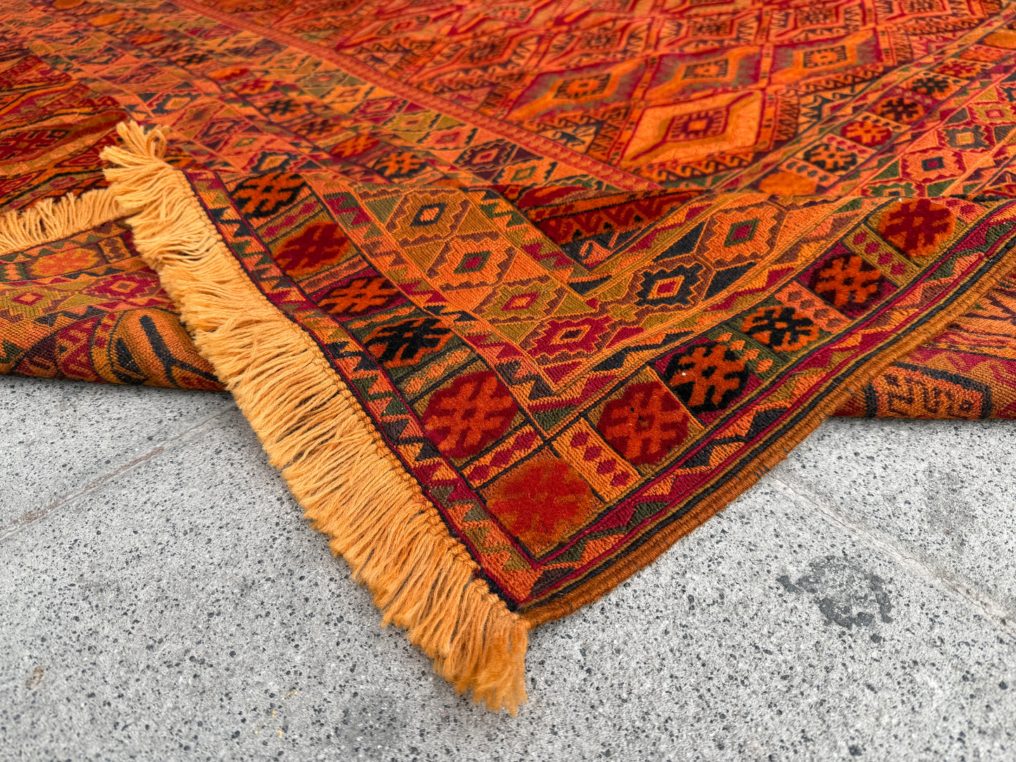 Mushwani Kilim 200x200cm