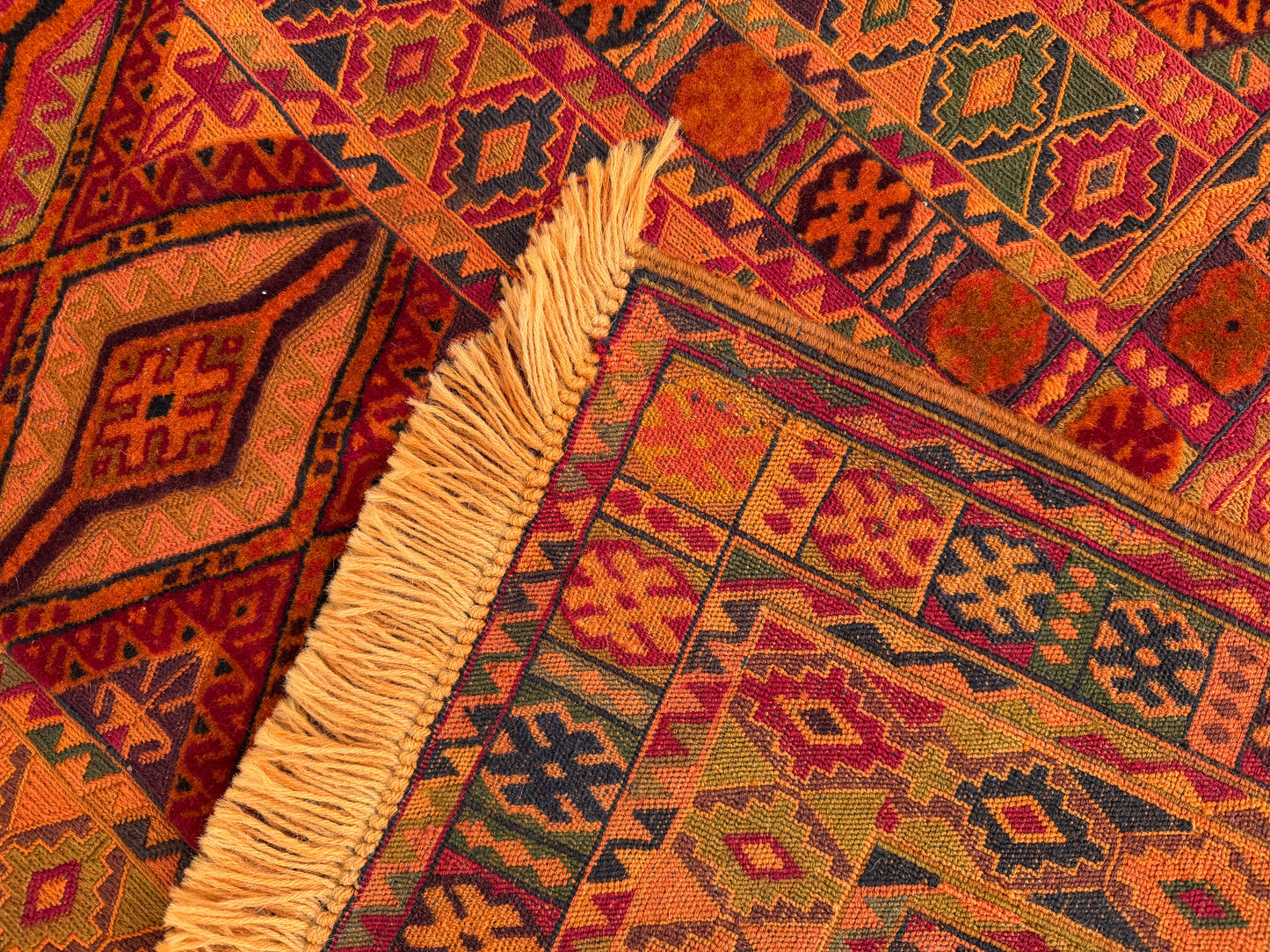 Mushwani Kilim 200x200cm