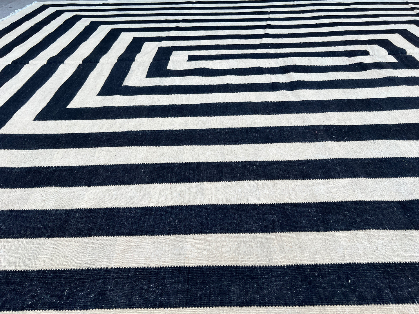 Contemporary design kilim.