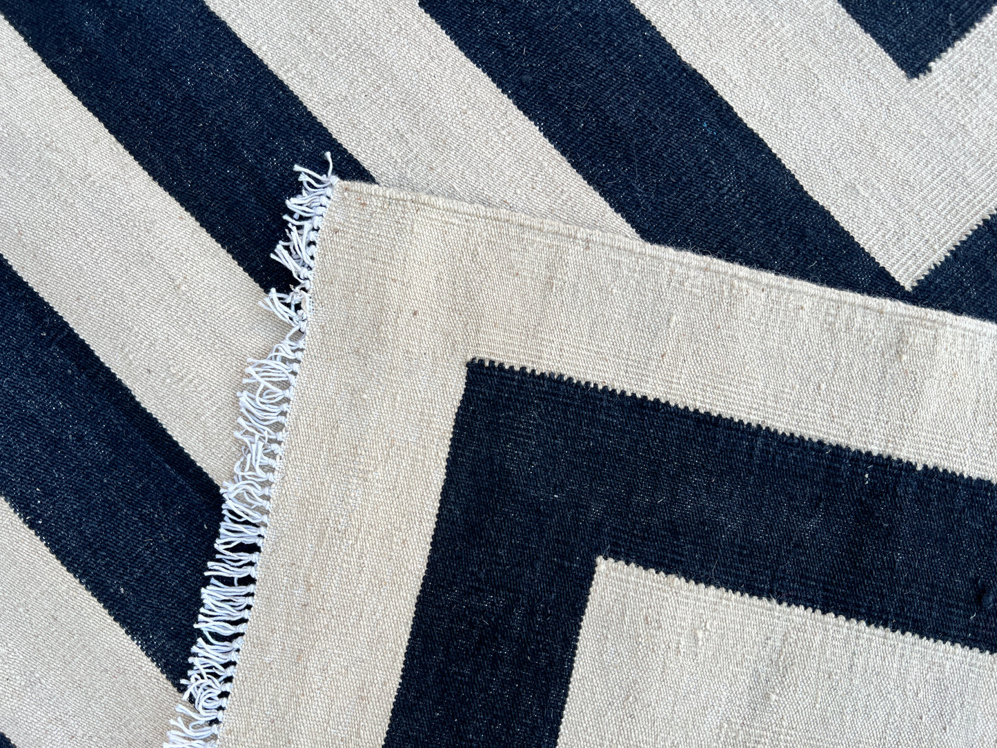 Contemporary design kilim.