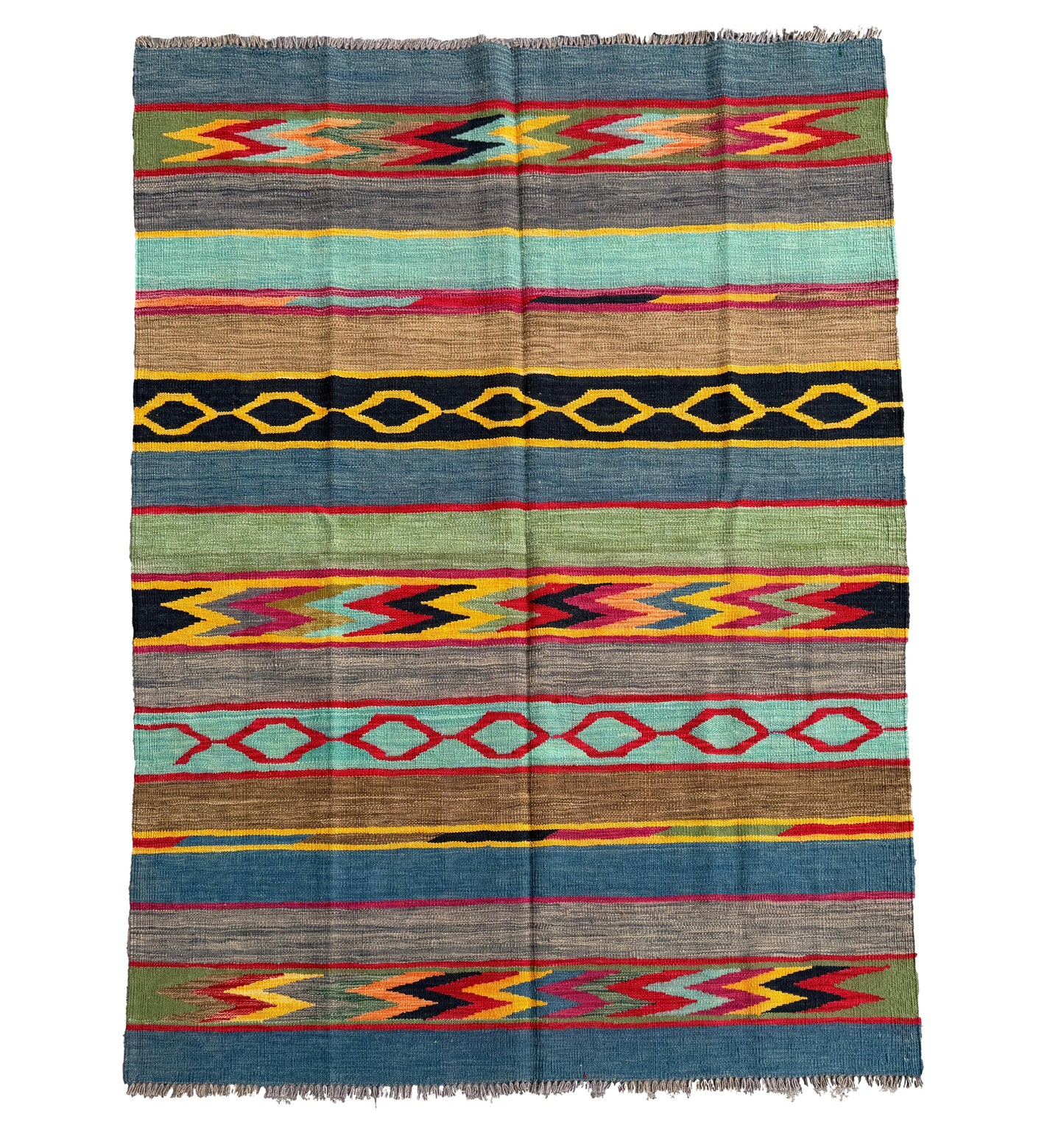 Modern Kilim 200x142cm