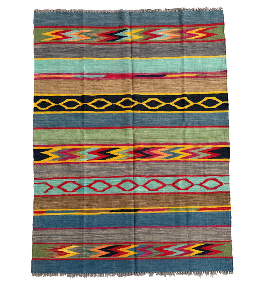 Modern Kilim 200x142cm