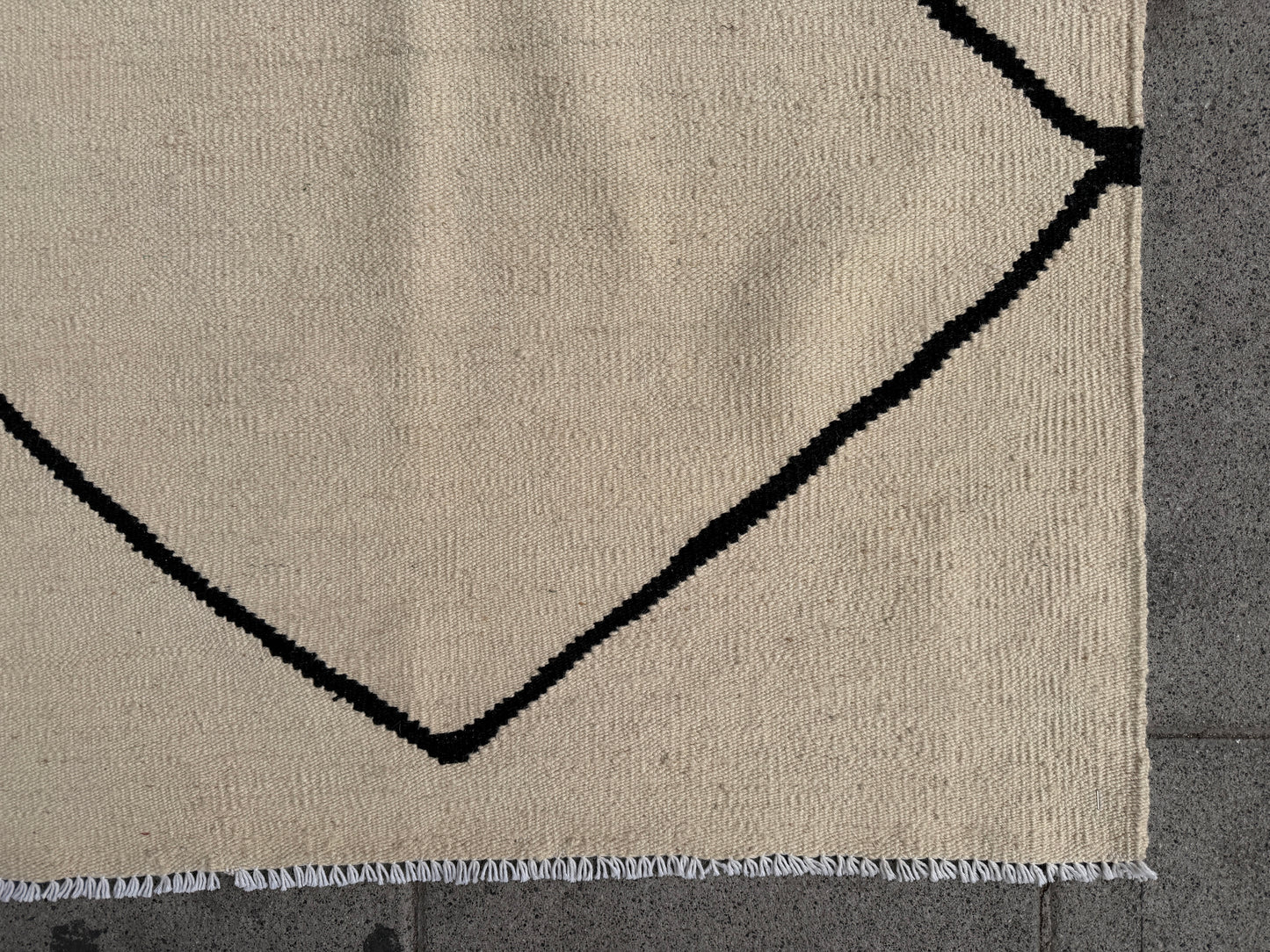 Classic berber Kilim 254x180cm