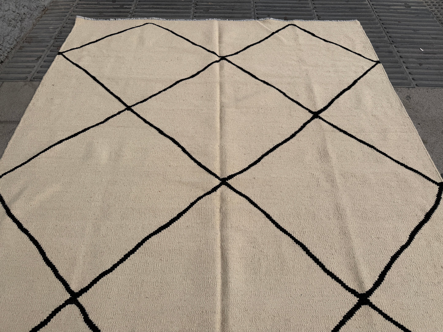 Classic berber Kilim 254x180cm