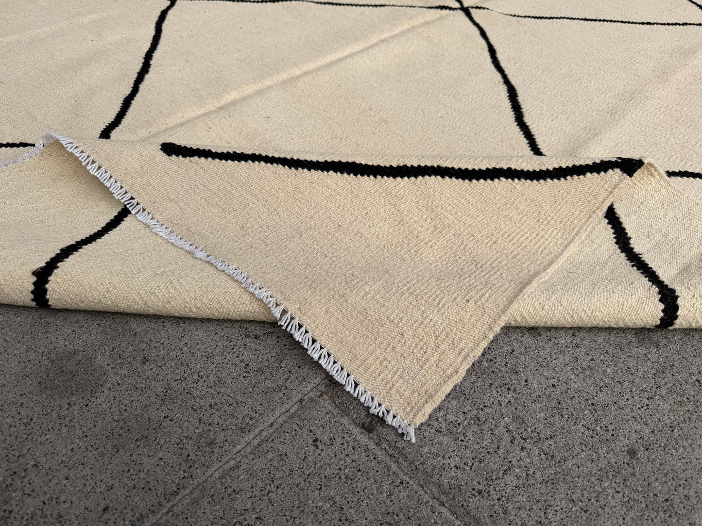 Classic berber Kilim 254x180cm