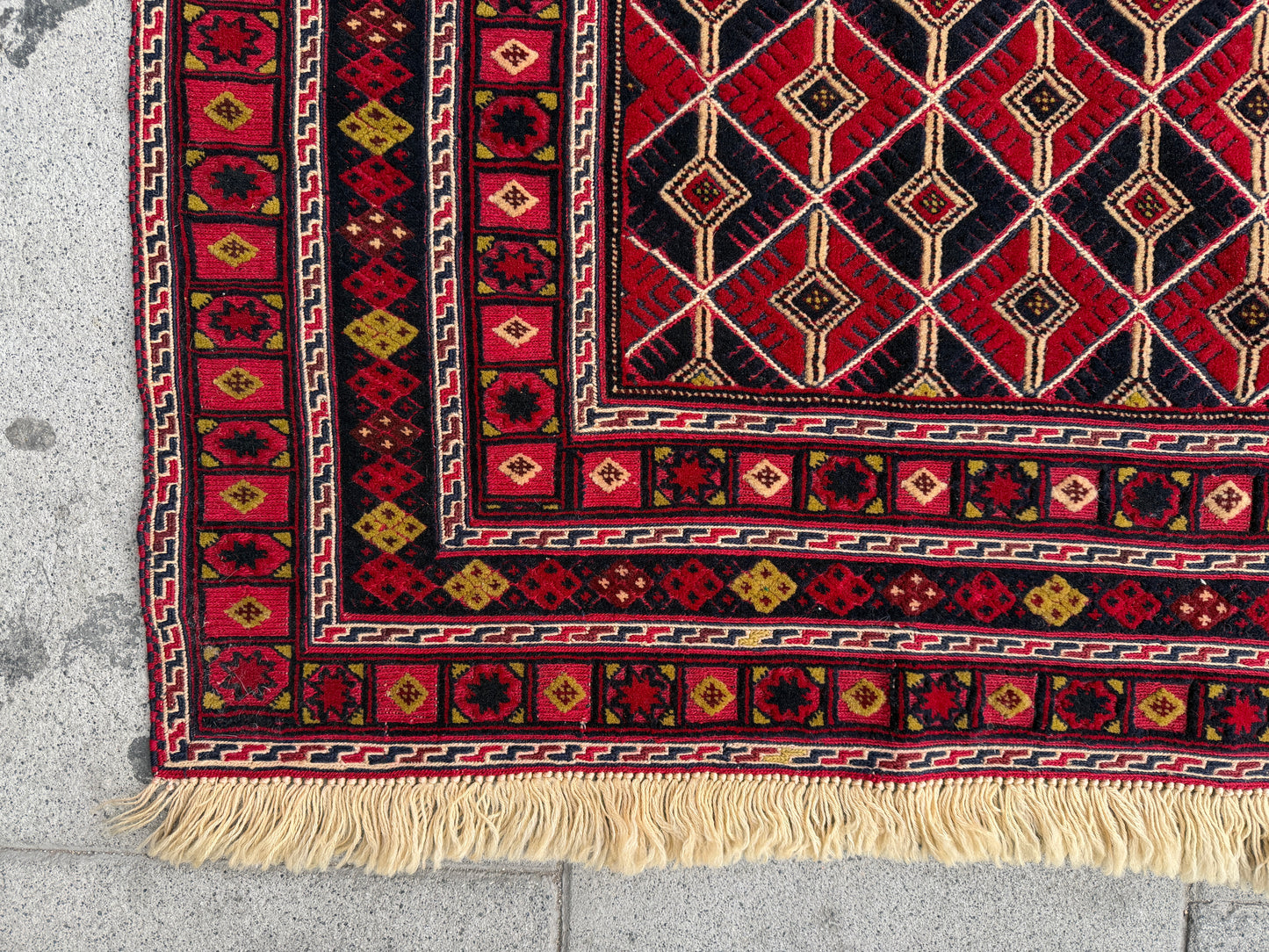 Mushwani kilim 180x147cm