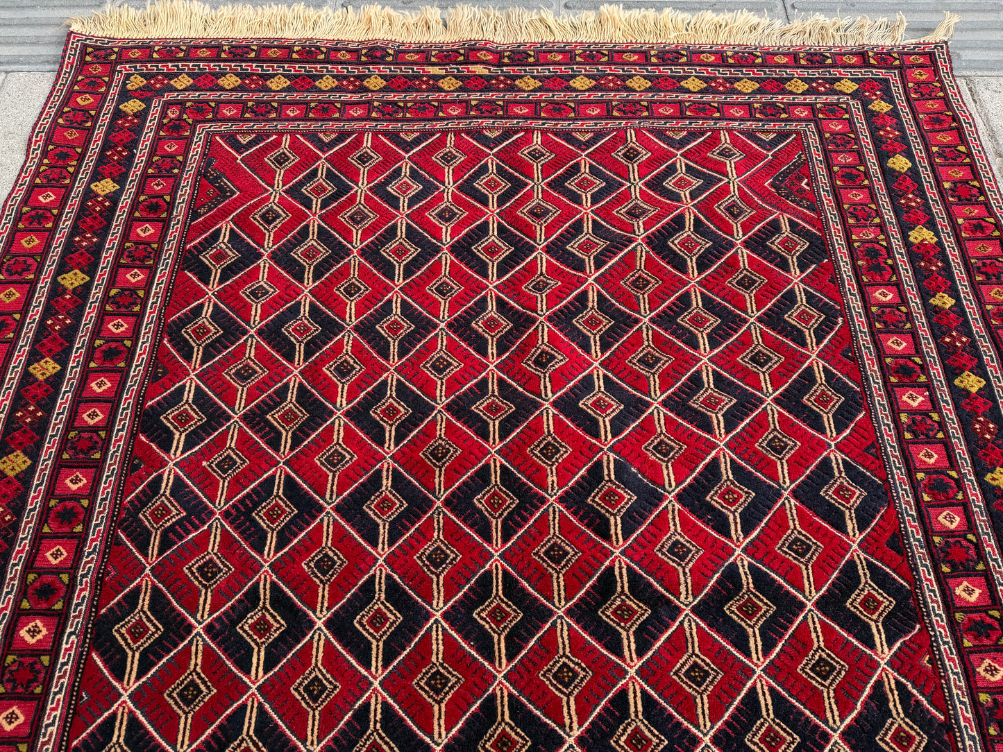 Mushwani kilim 180x147cm
