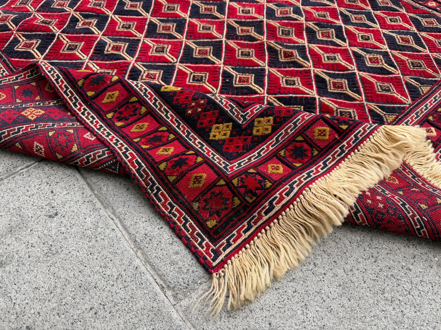 Mushwani kilim 180x147cm