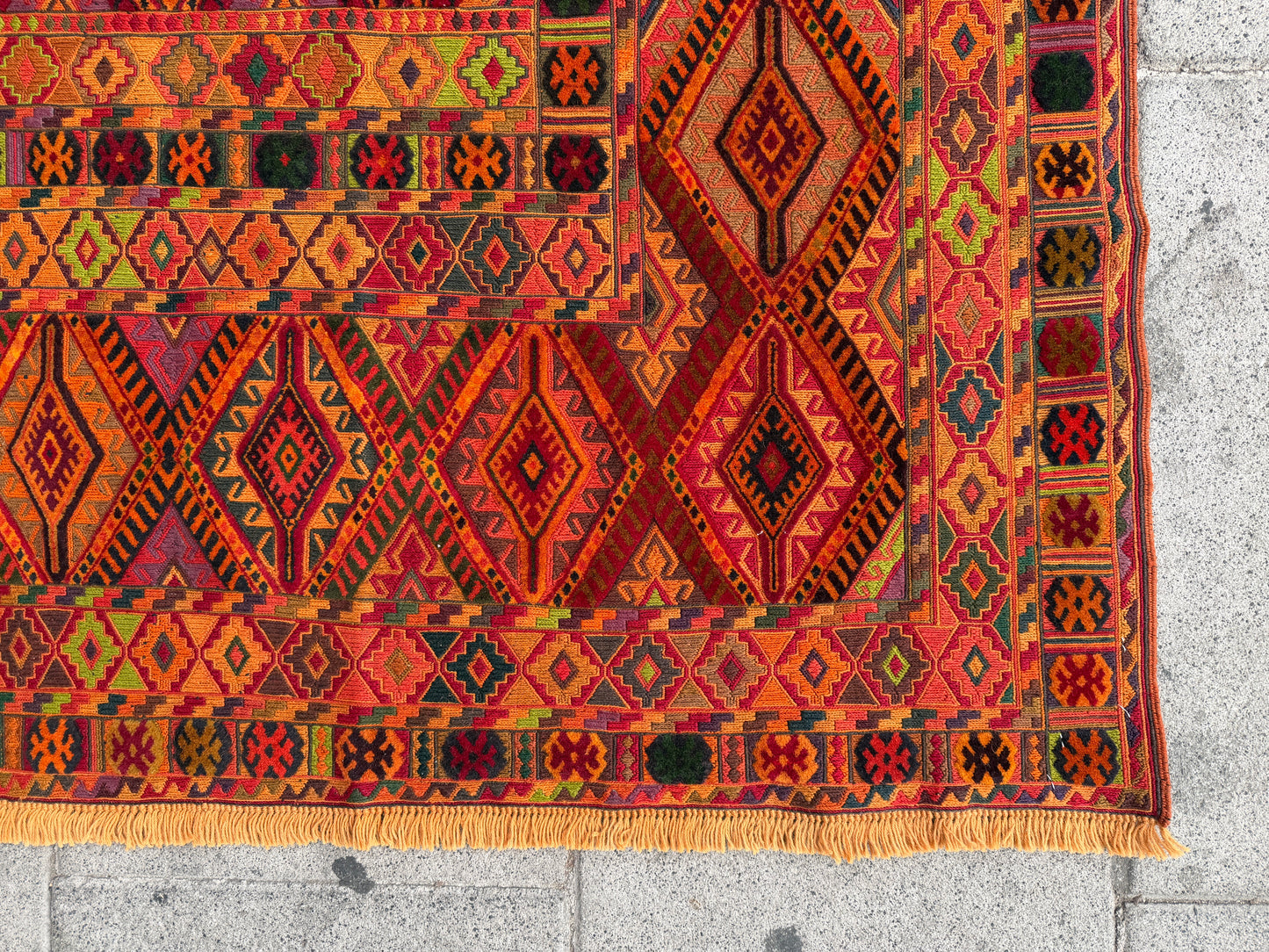 Mushwani kilim 200x150cm