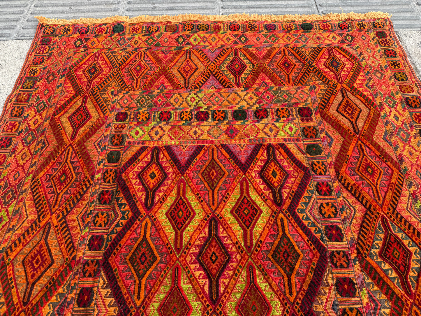 Mushwani kilim 200x150cm