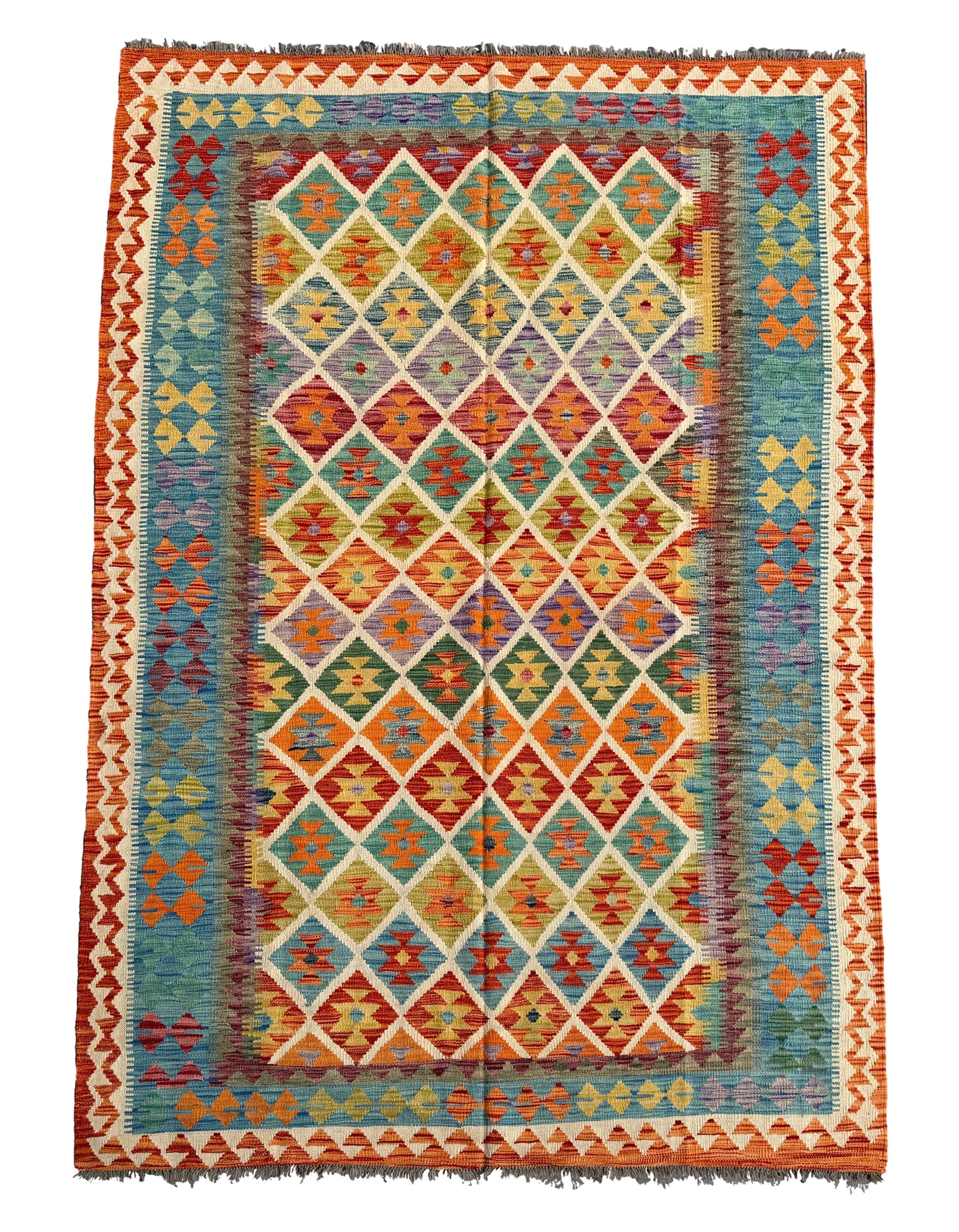Classic Maimana Kilim 294x204cm