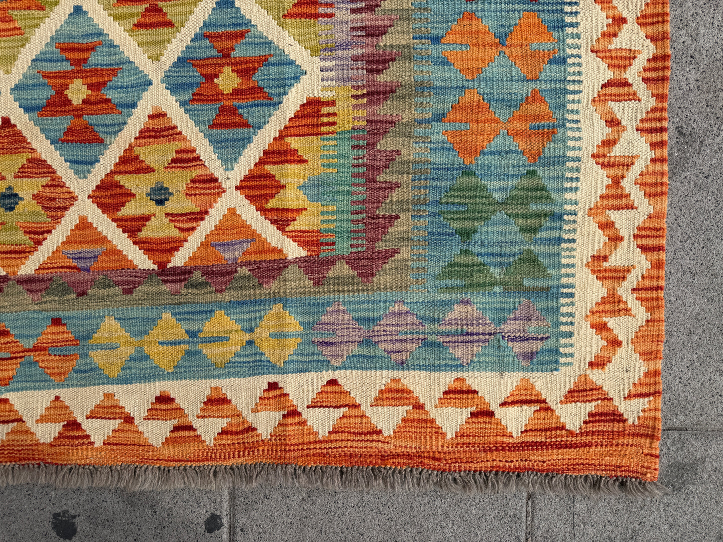 Classic Maimana Kilim 294x204cm