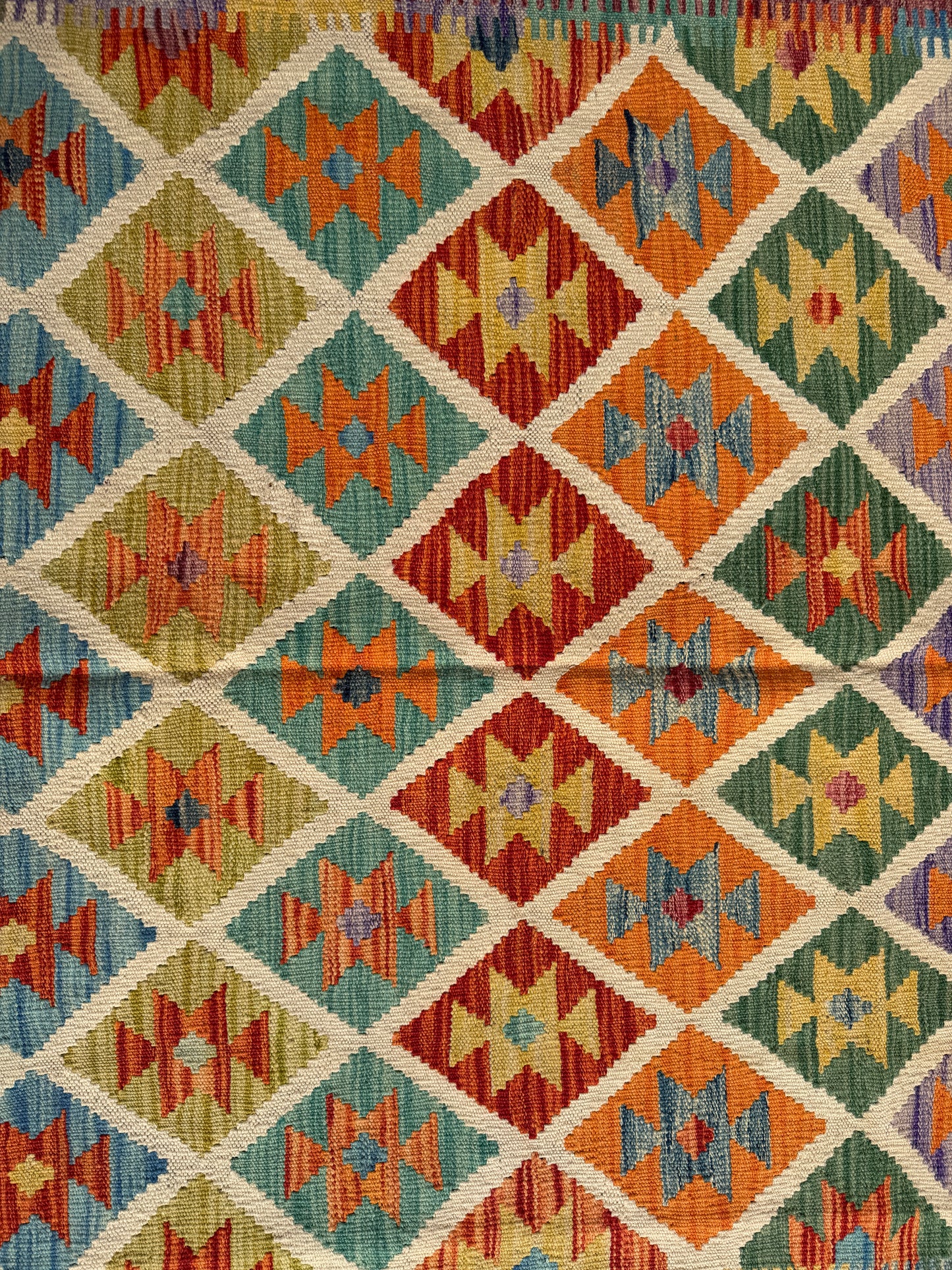 Classic Maimana Kilim 294x204cm