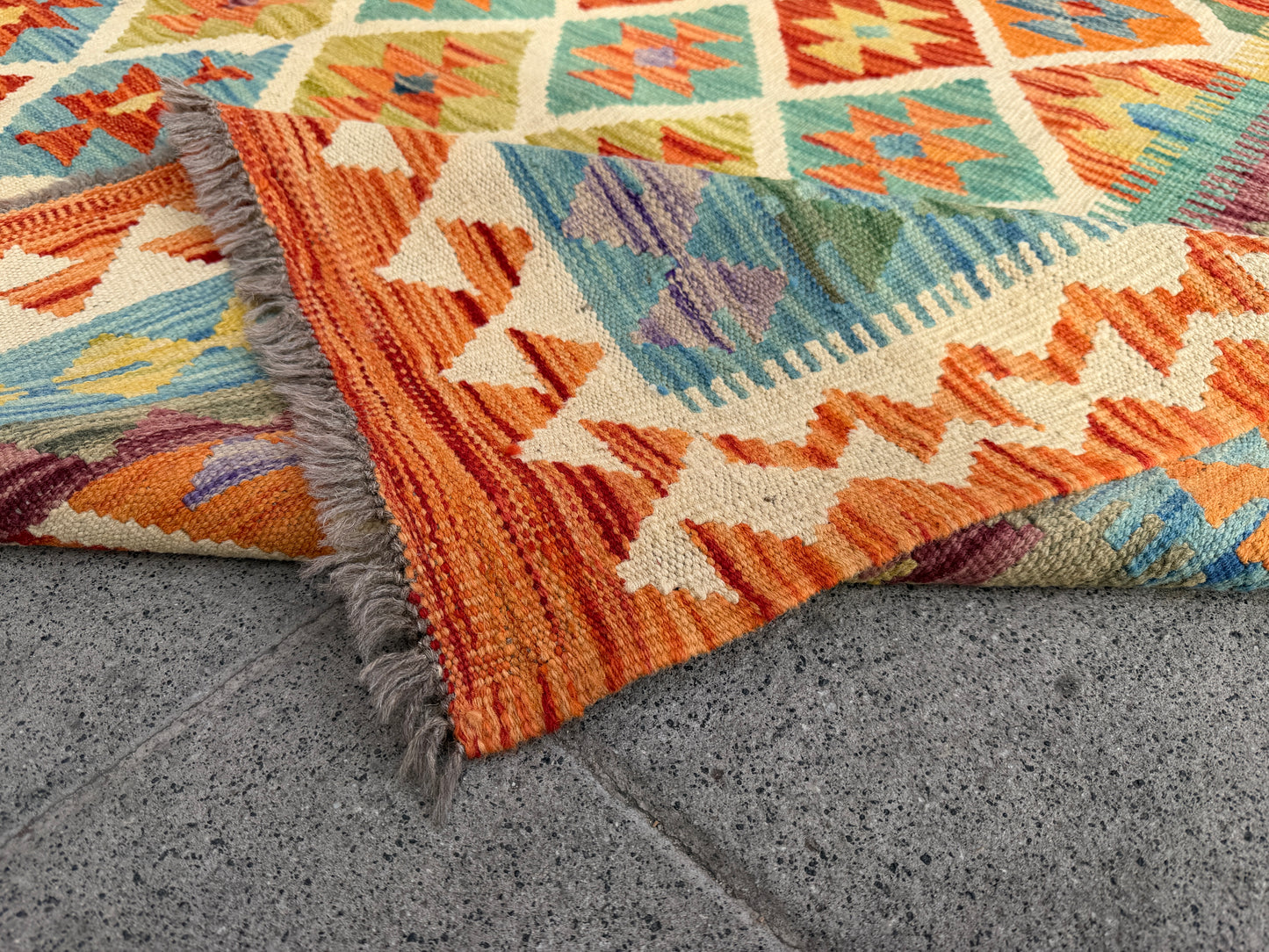 Classic Maimana Kilim 294x204cm