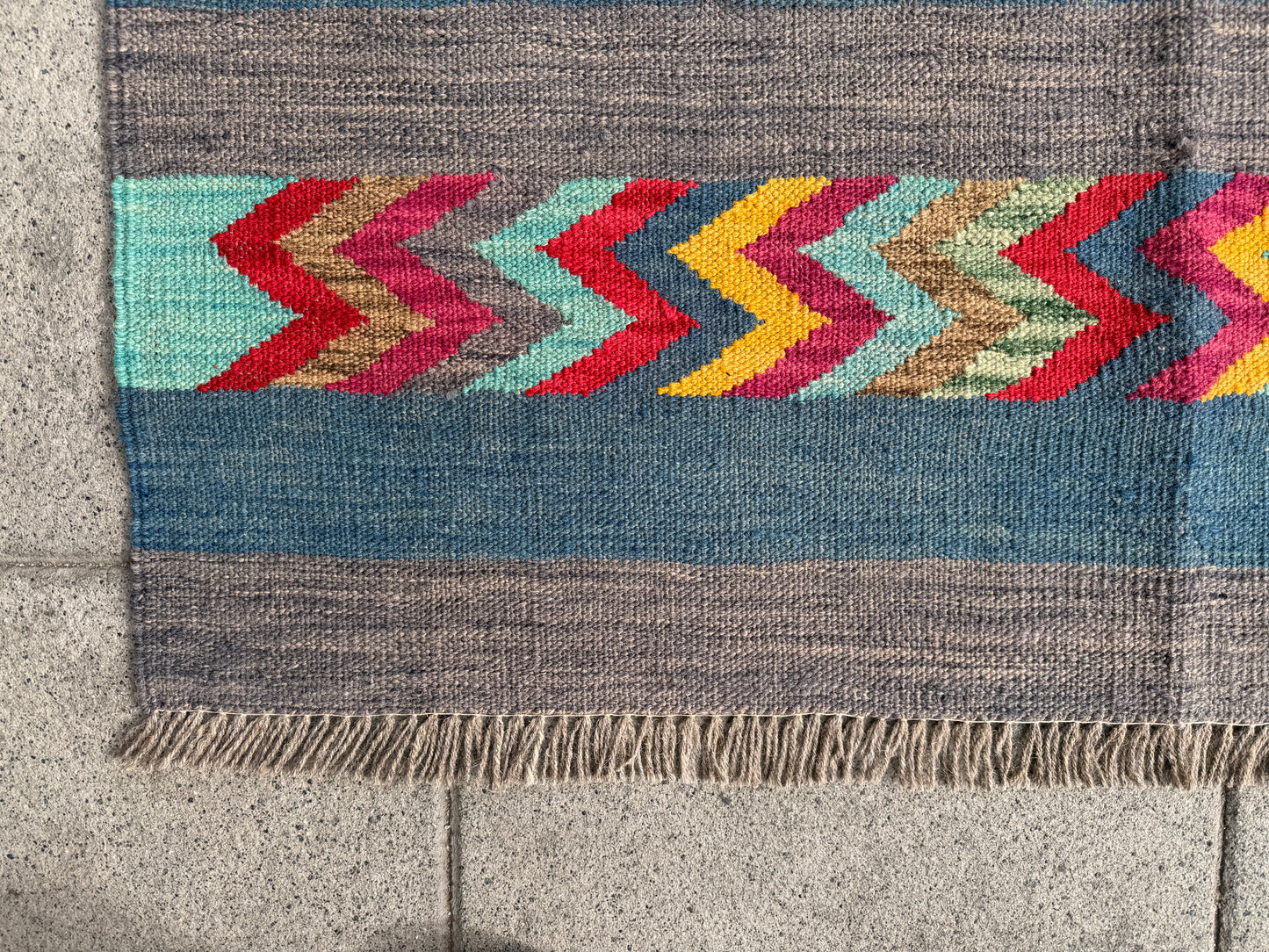 Modern kilim 151x104cm