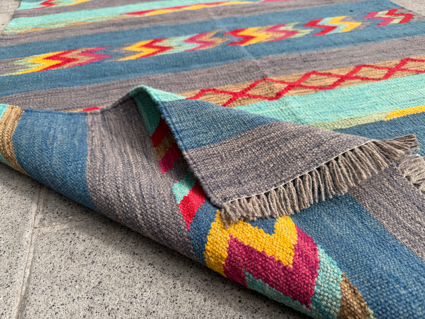 Modern kilim 151x104cm