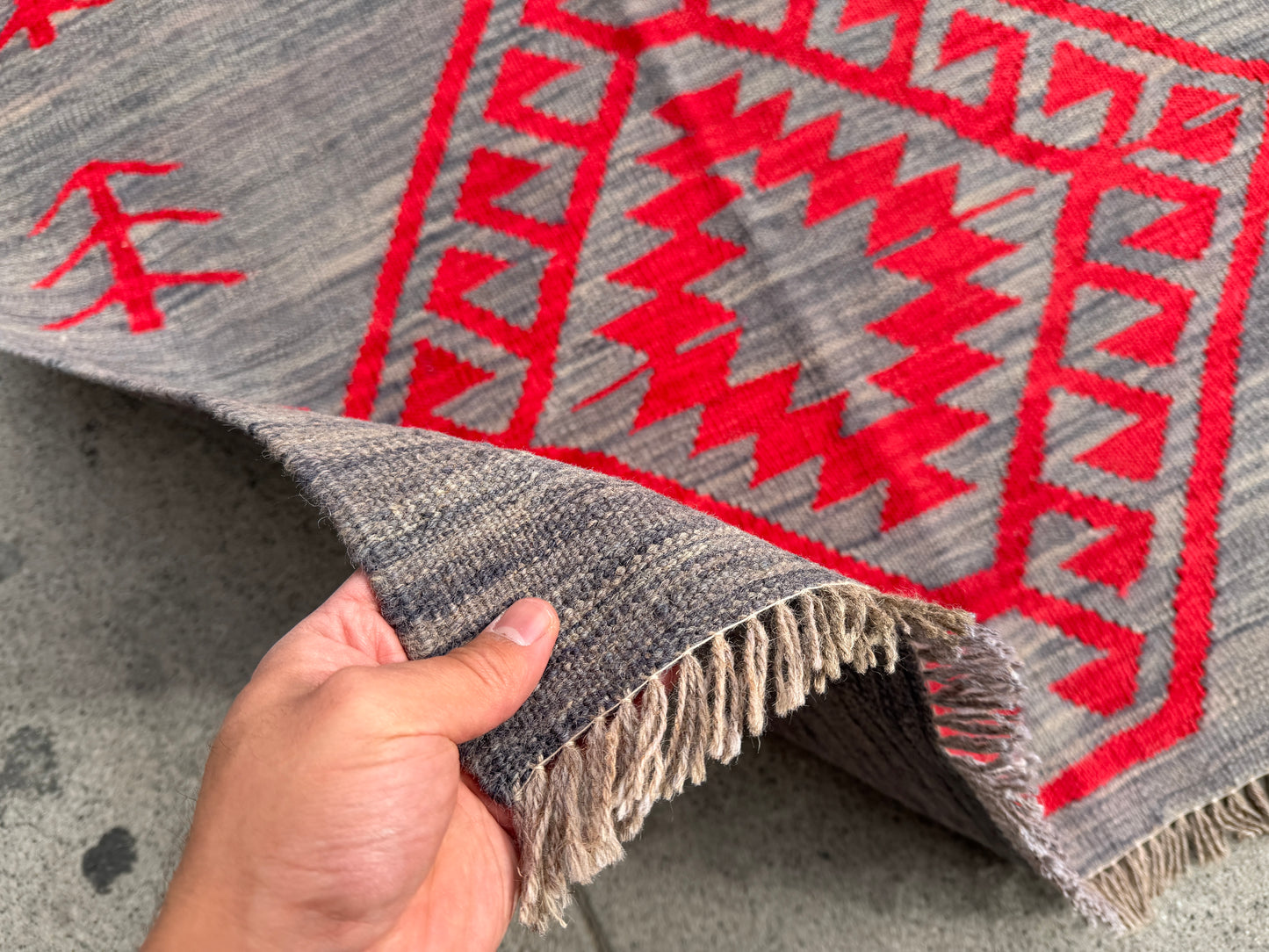 Modern kilim 153x100cm