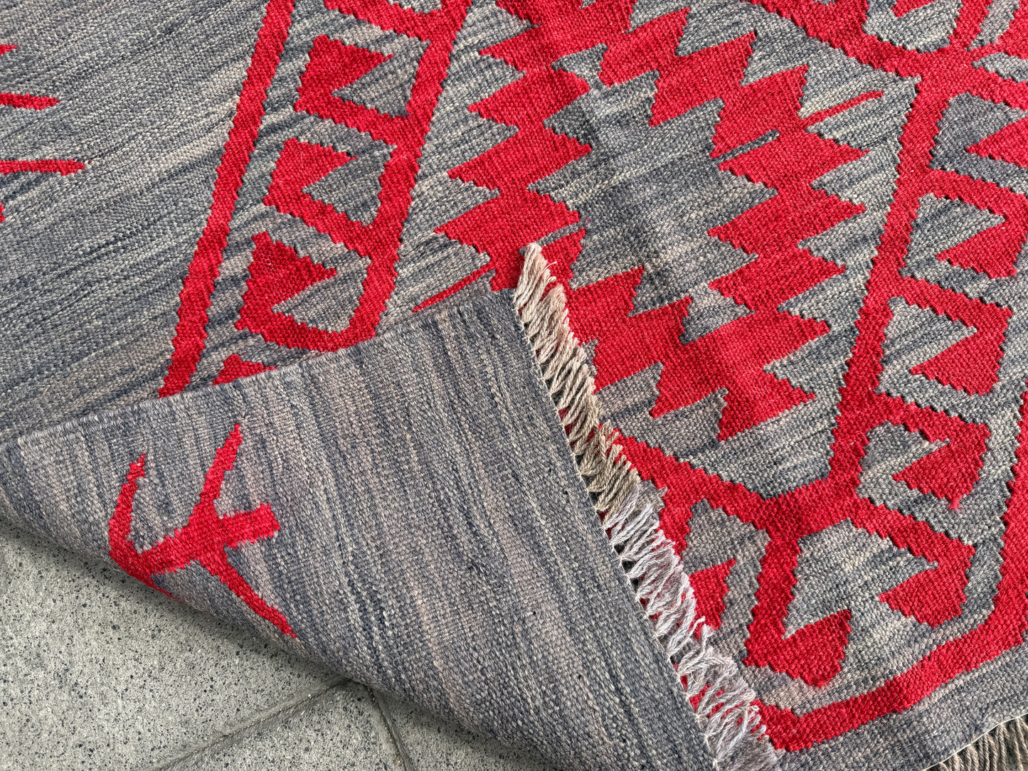 Modern kilim 153x100cm