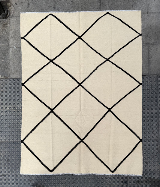 Classic Berber Kilim 205x152cm