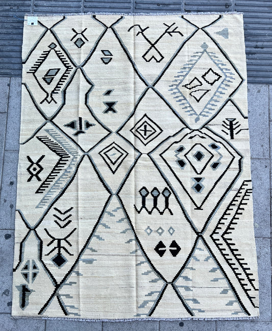 Contemporary design kilim