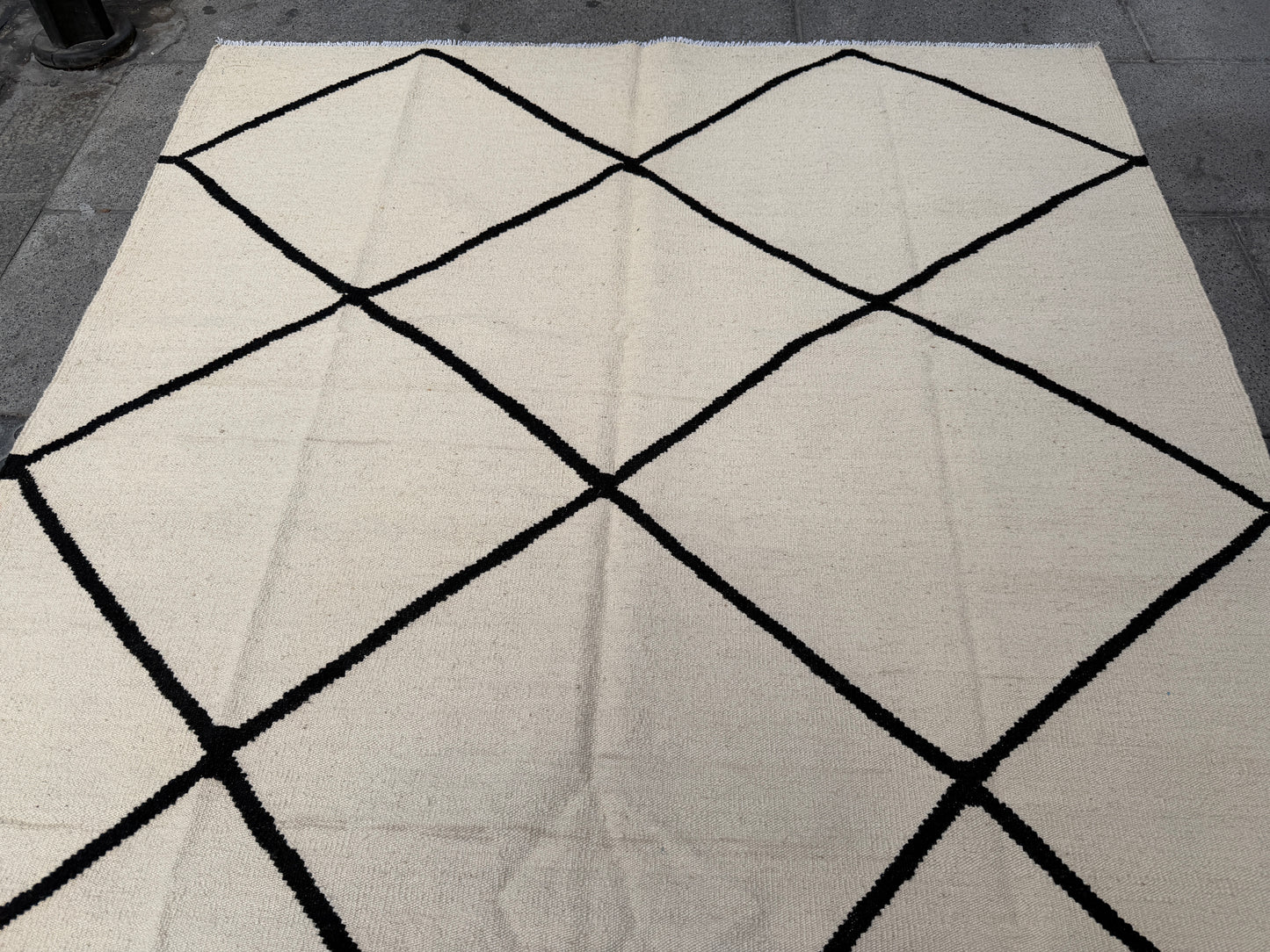 Classic Berber Kilim 205x152cm