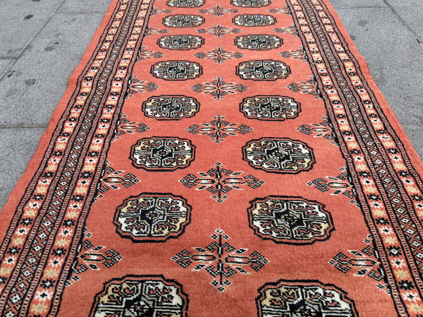 Jaldar Rug Runner 242x78cm.