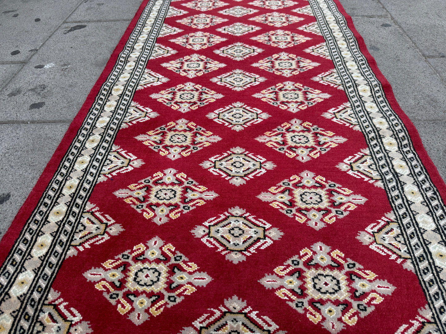 Jaldar kilim Runner 362x77cm