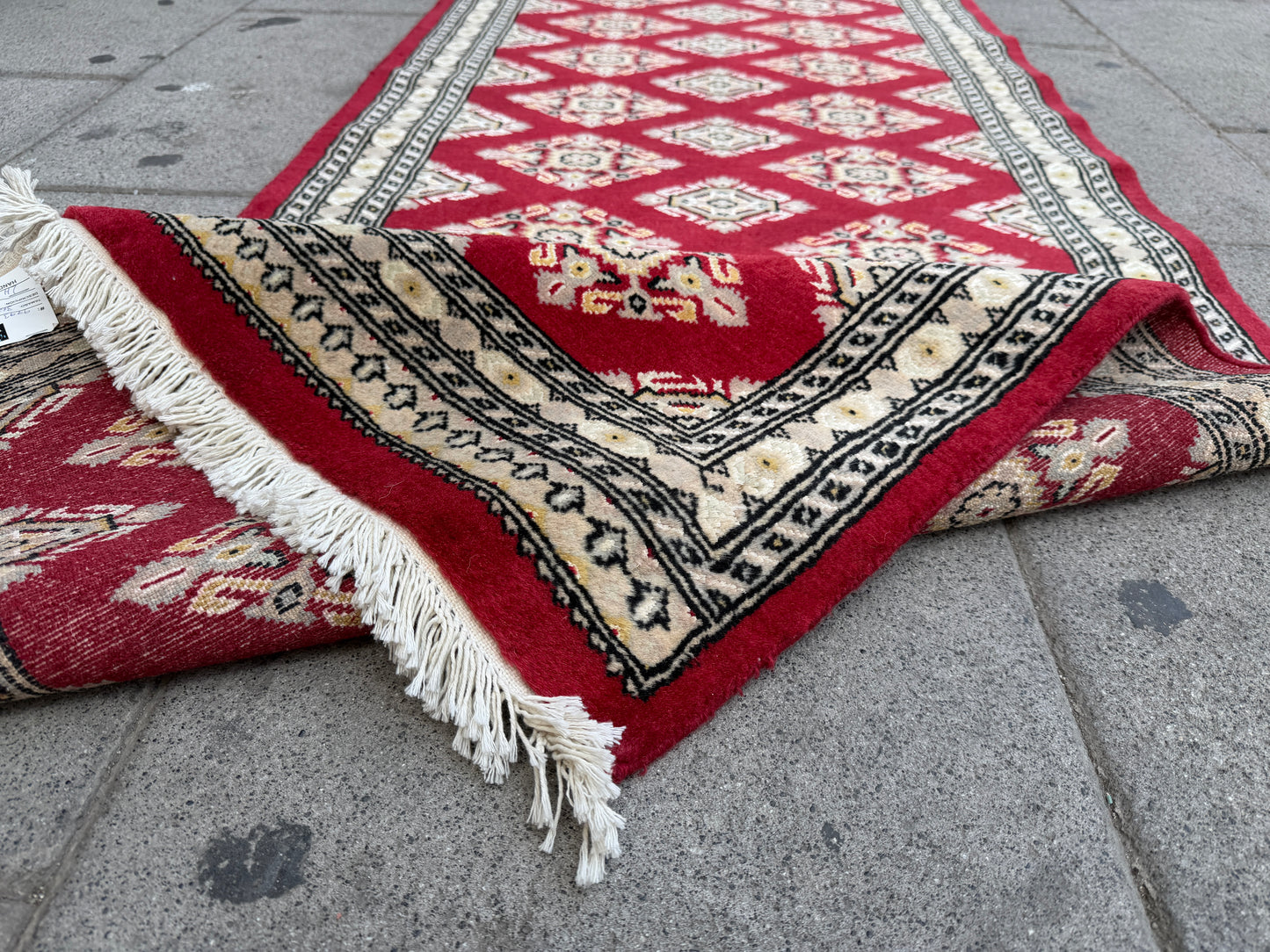 Jaldar kilim Runner 362x77cm