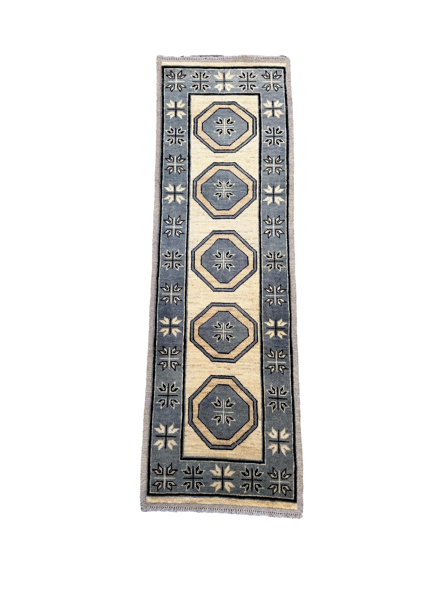 Oriental Rug Runner 251x81cm.