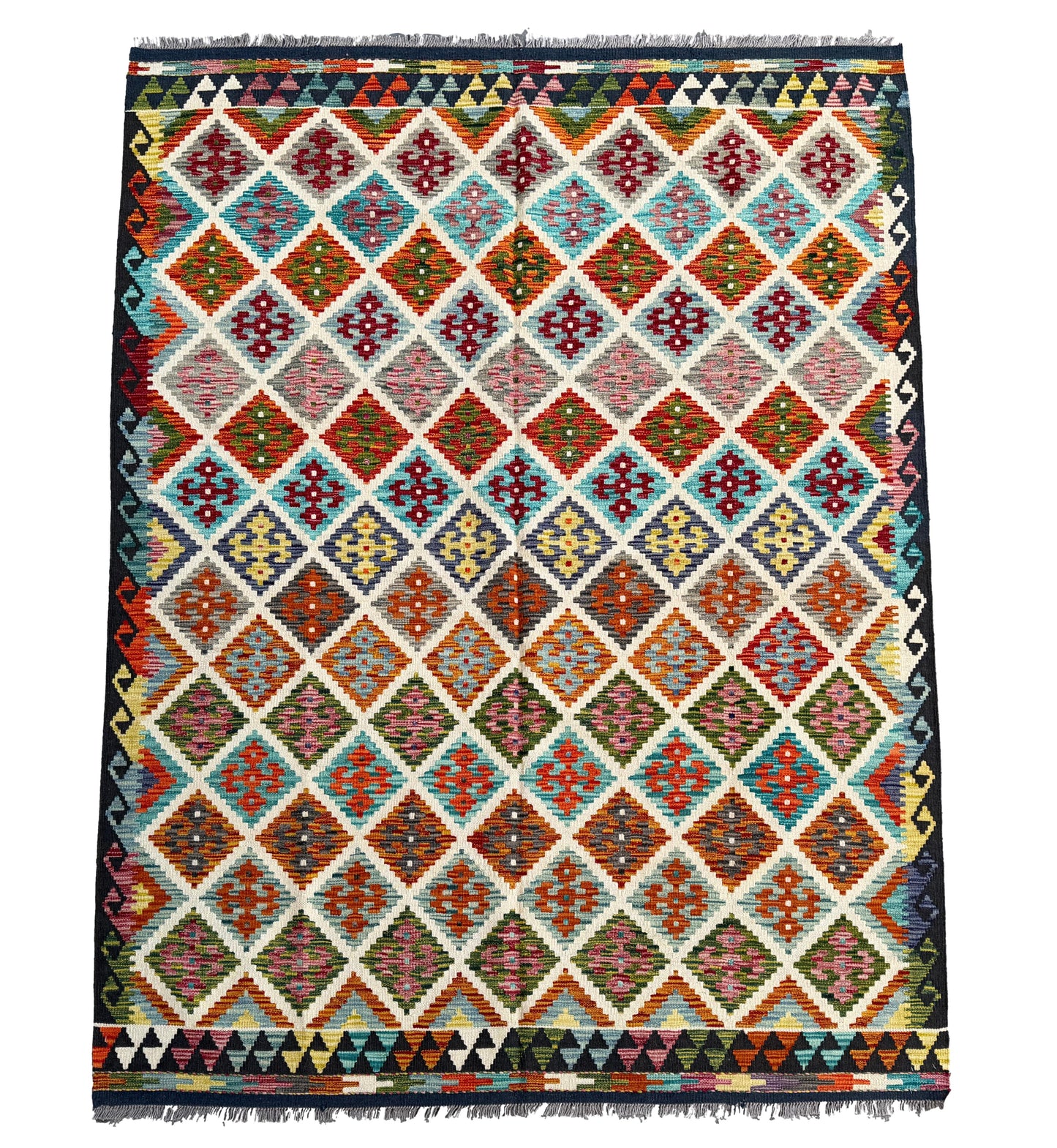 Classic Maimana Kilim 245x181cm