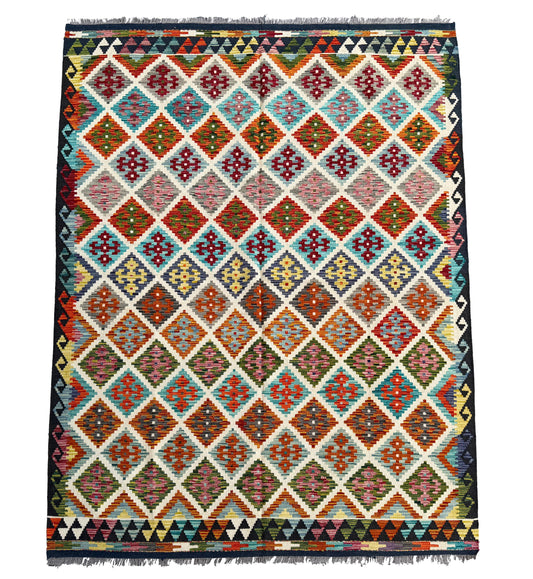 Classic Maimana Kilim 245x181cm