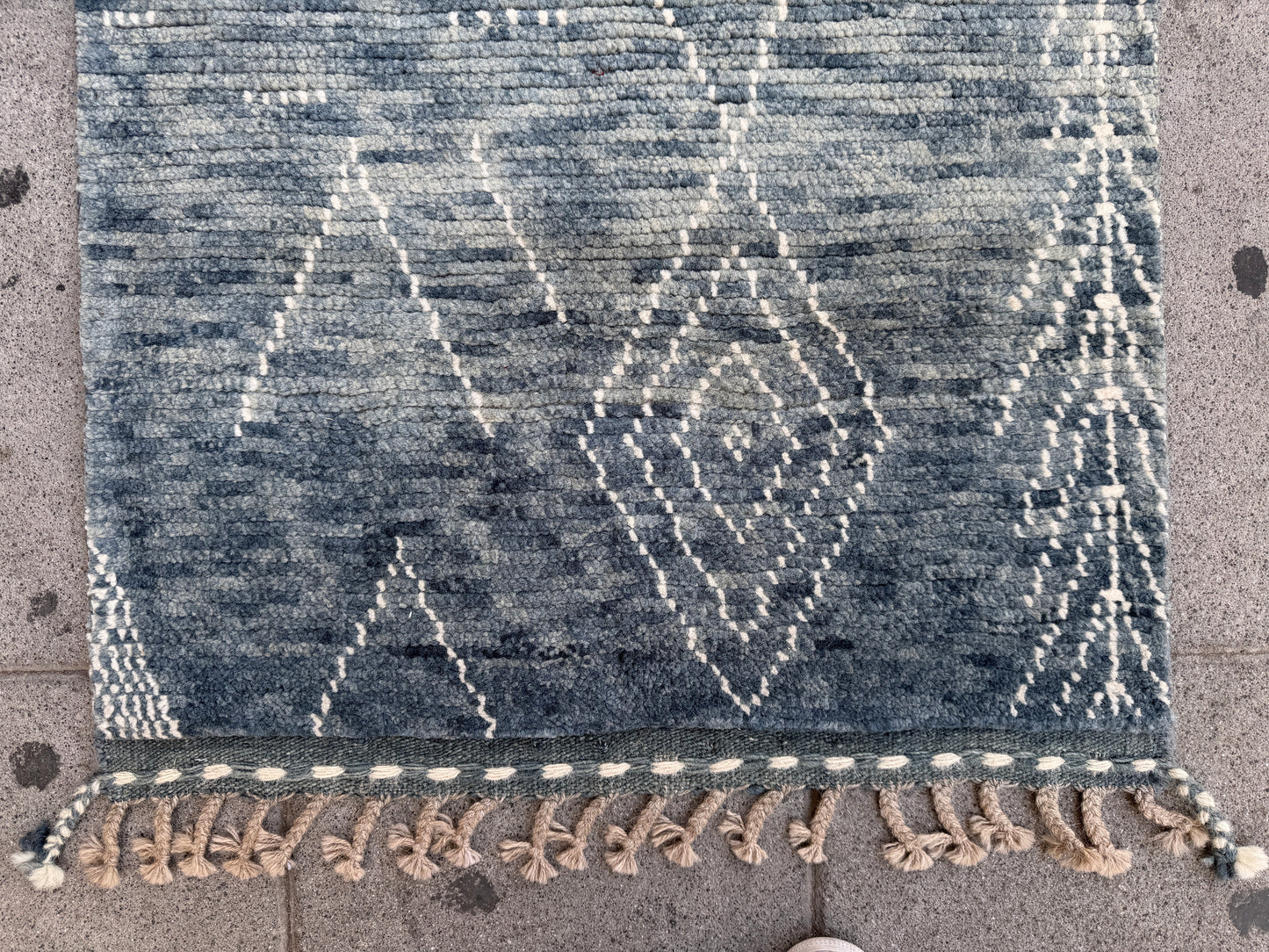 Berber rug Runner 380 x 80cm