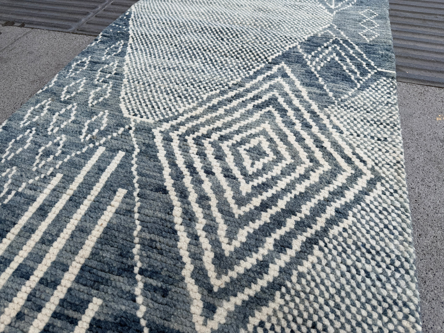 Berber rug Runner 380 x 80cm