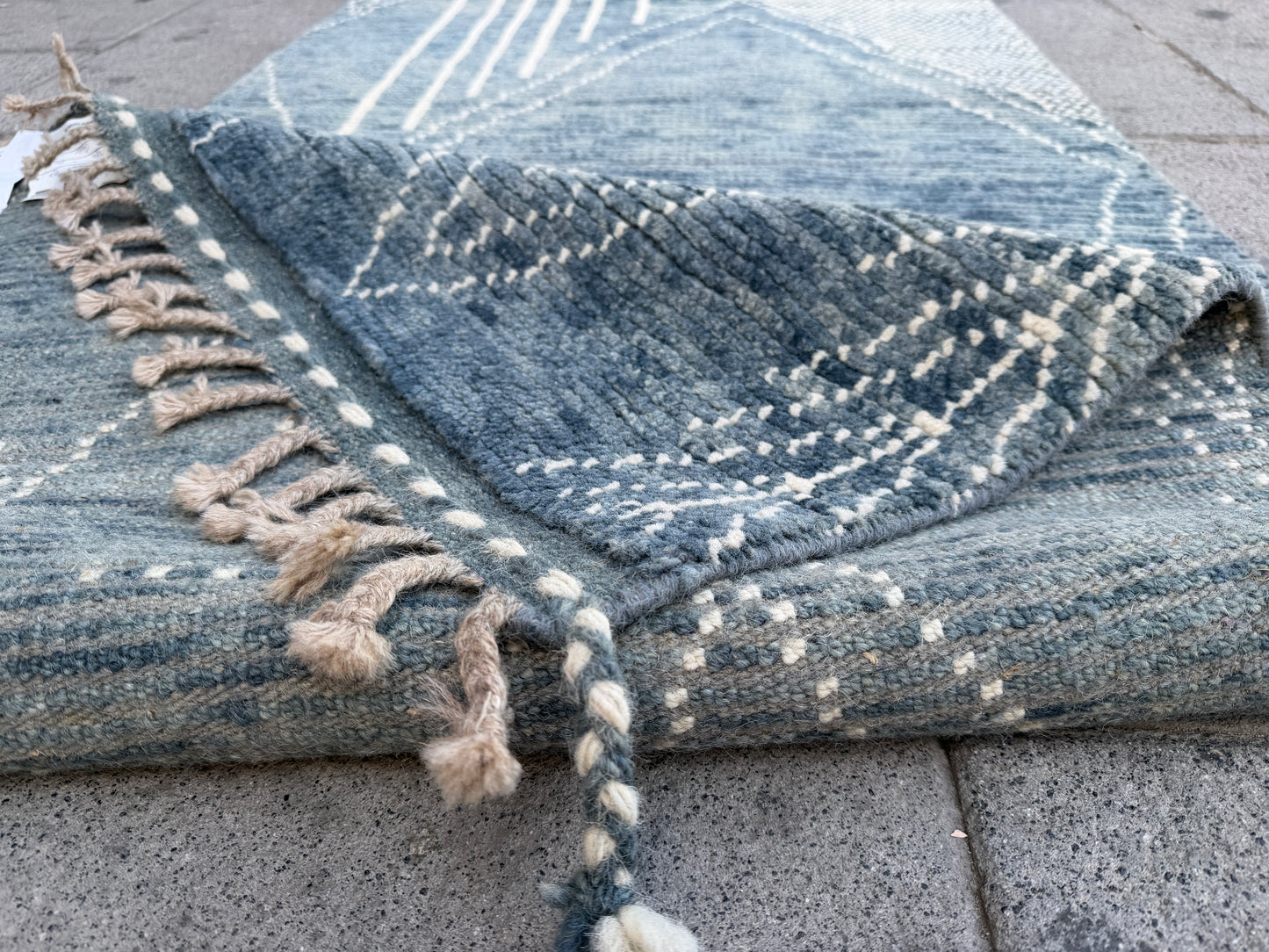 Berber rug Runner 380 x 80cm