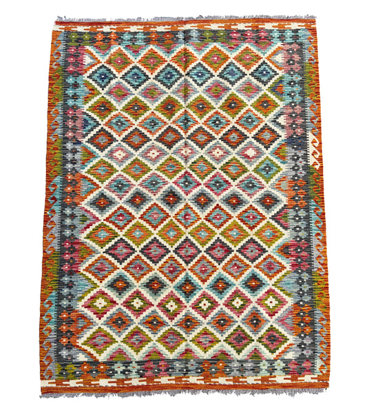 Classic Afghan Maimana Kilim 200 x 150cm
