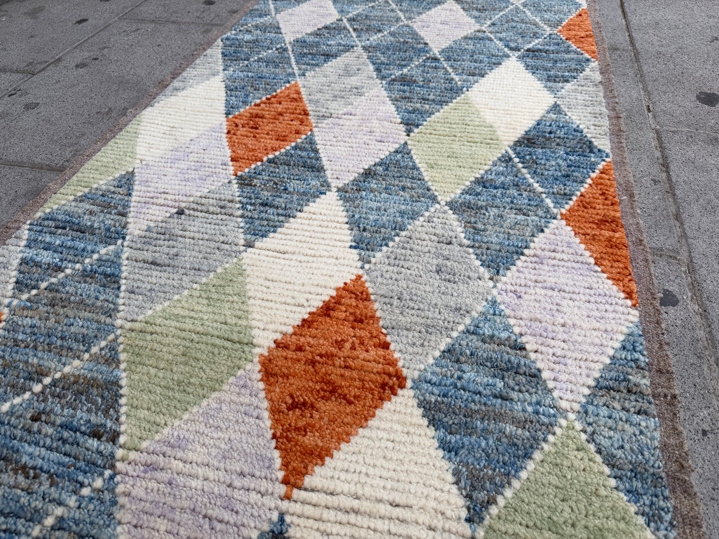 Berber Runner (305x84cm)