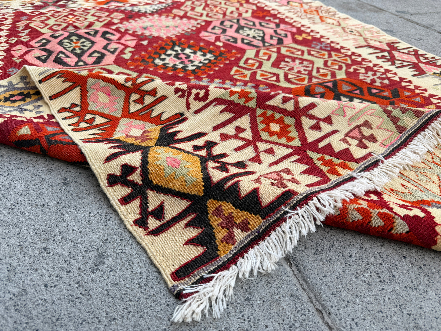 Vinatge kilim 154x113cm