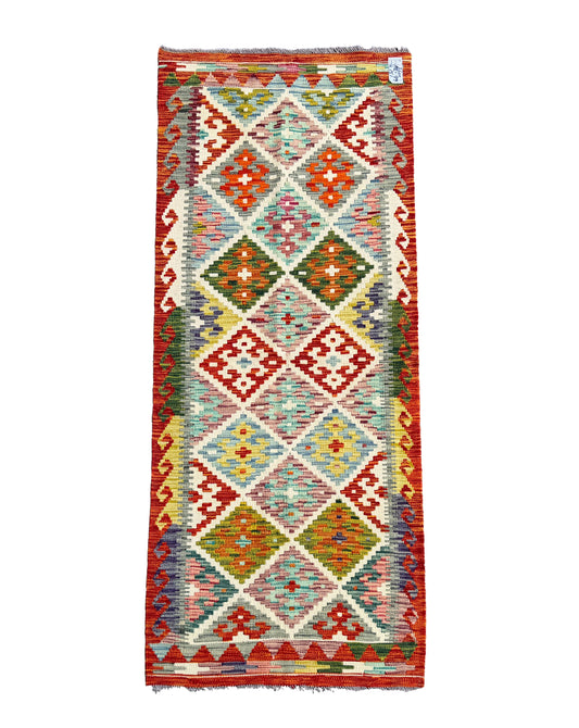 Classic Afghan Maimana Kilim