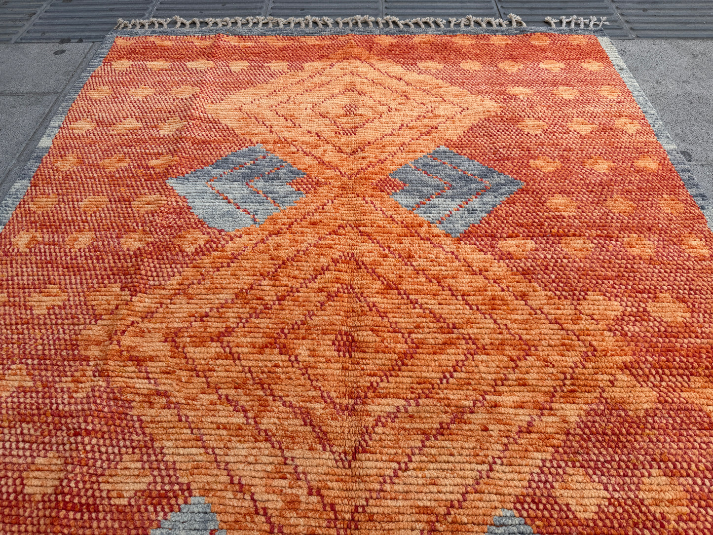 Berber rug 250x162cm