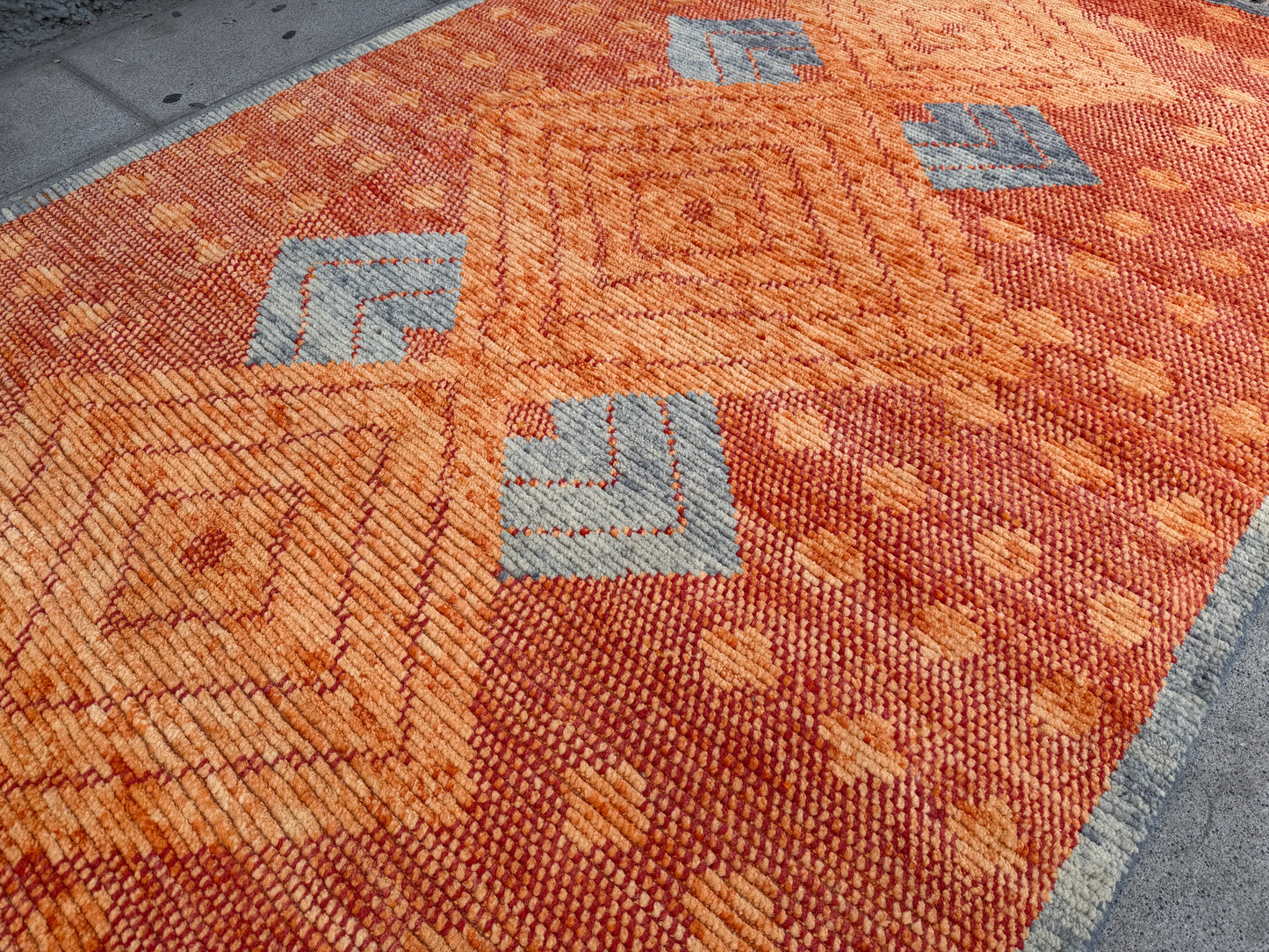 Berber rug 250x162cm