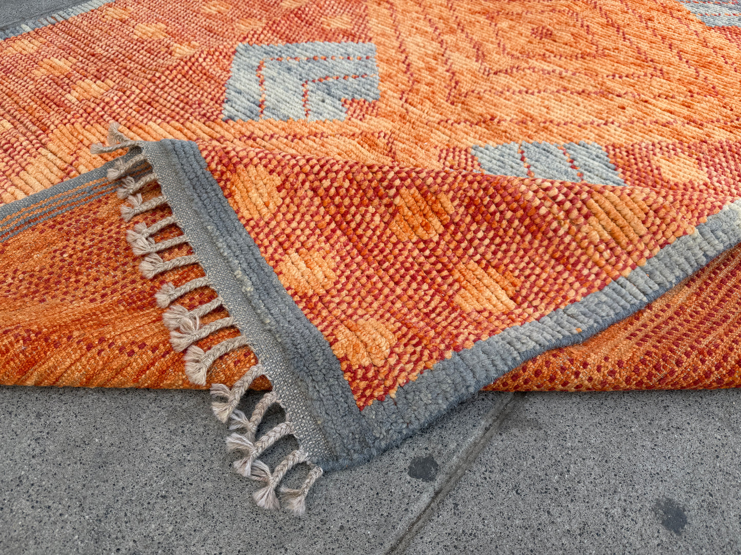 Berber rug 250x162cm