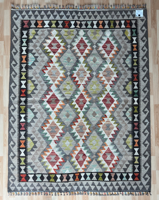 Classic Afghan Maimana Kilim