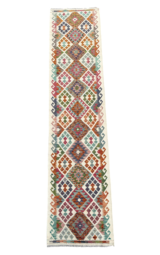 Classic kilim Runner 390 x 82cm