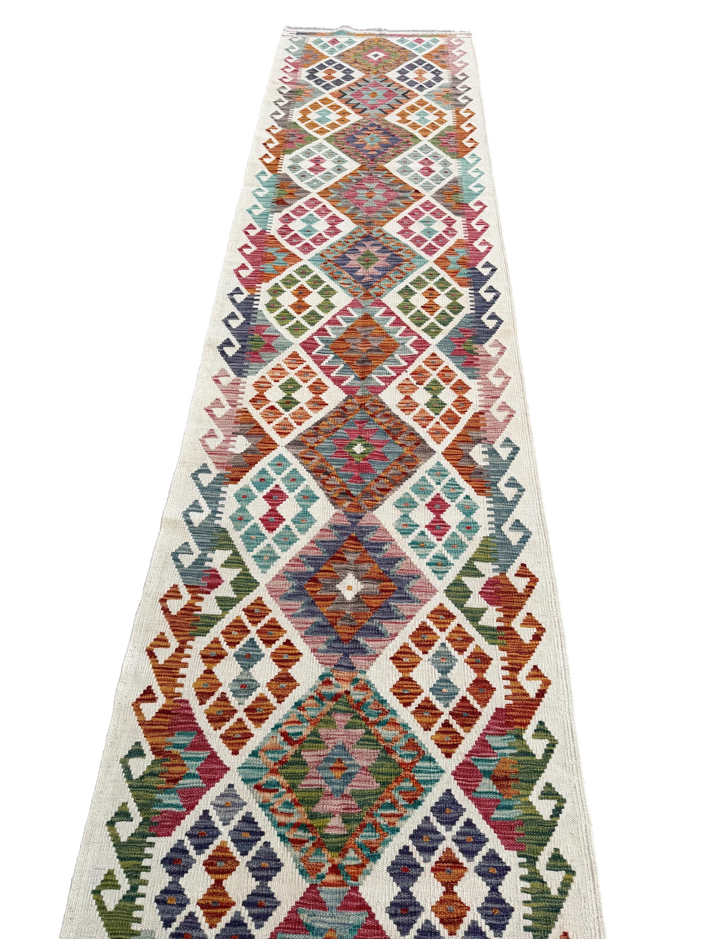 Classic kilim Runner 390 x 82cm