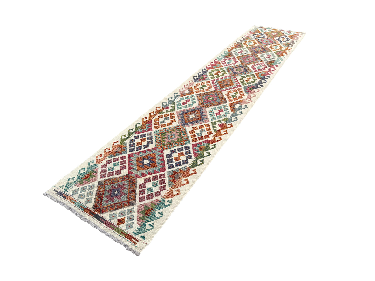 Classic kilim Runner 390 x 82cm