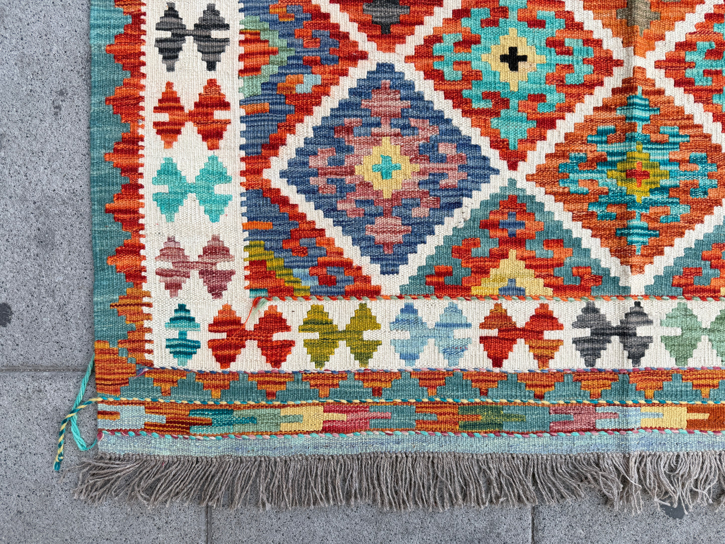 Classic maimana kilim 182x133cm