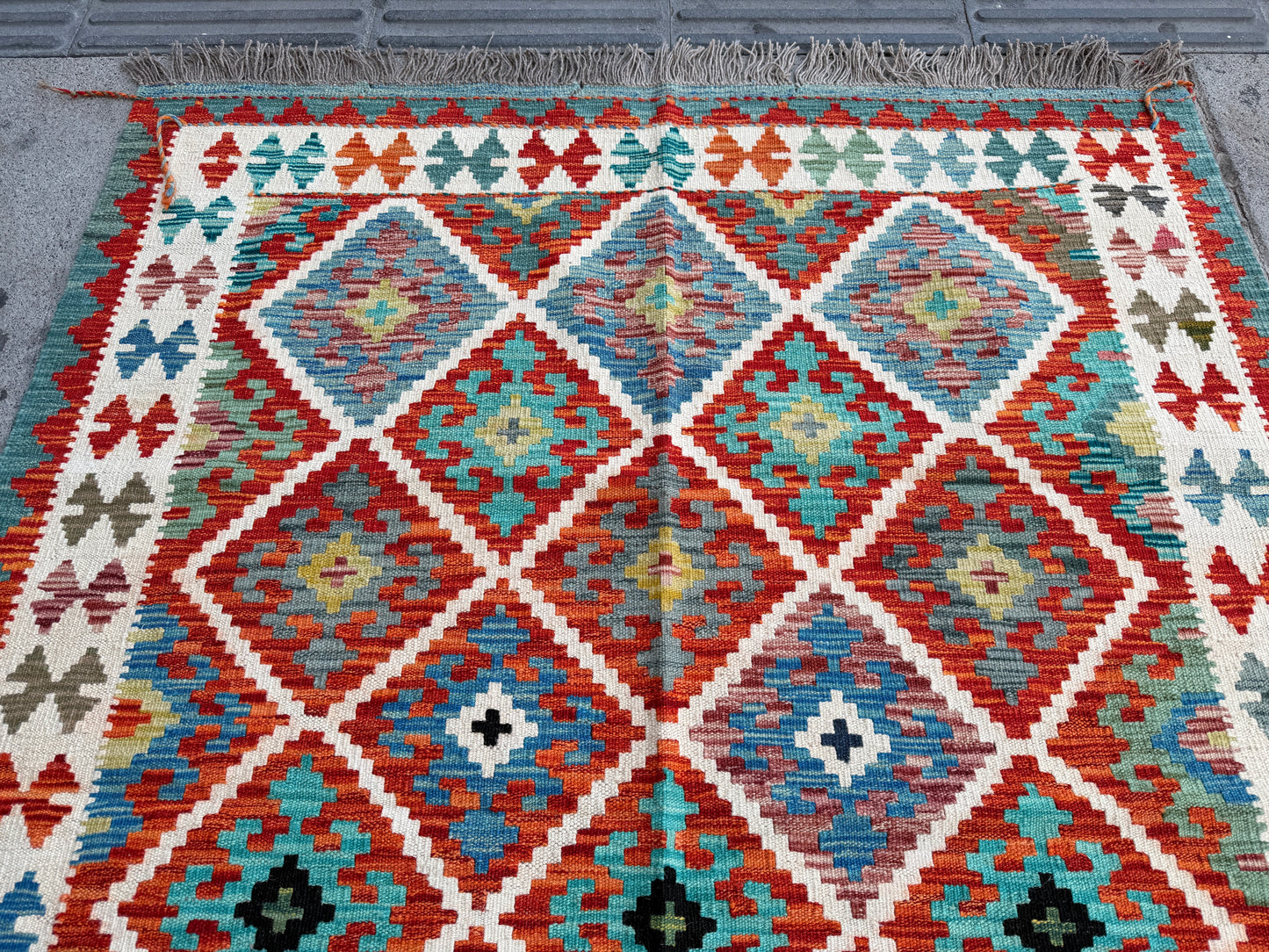 Classic maimana kilim 182x133cm