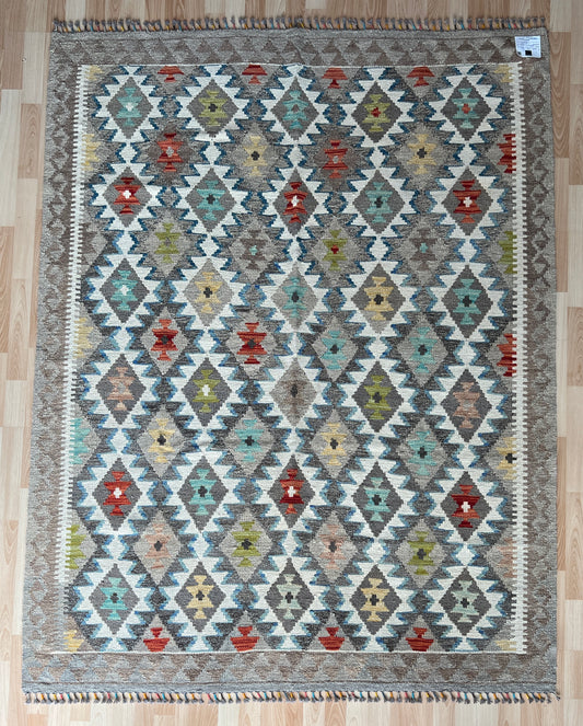Classic Afghan Maimana Kilim