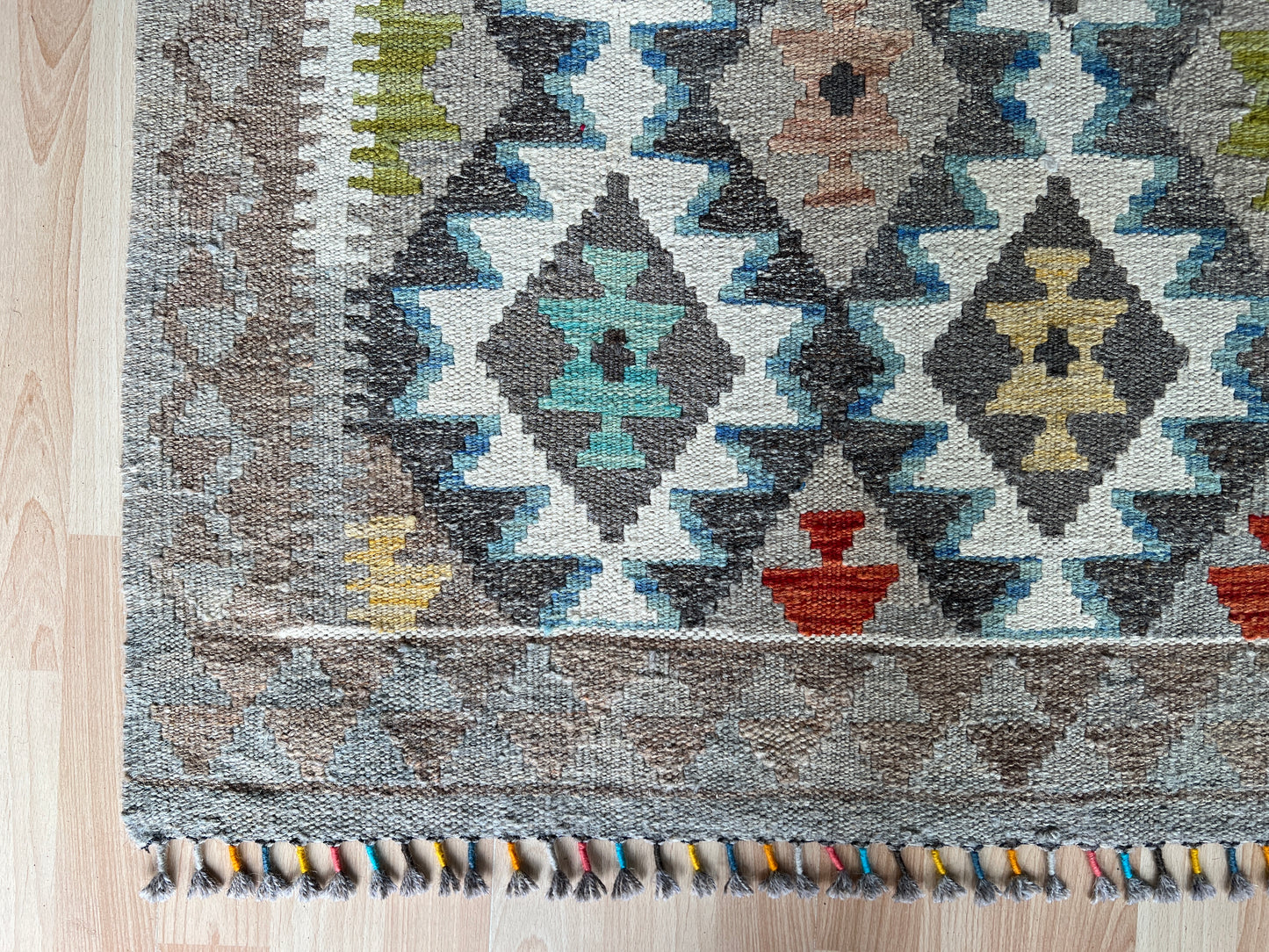 Classic Afghan Maimana Kilim