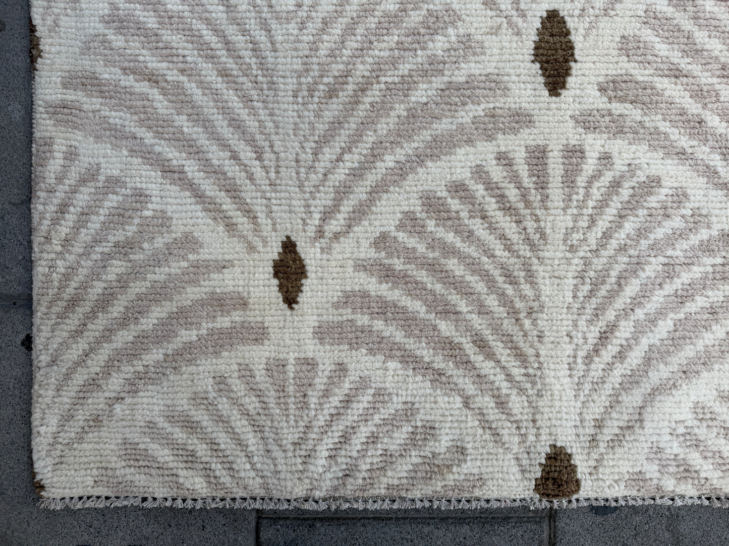 Berber Hand knotted Rug (360x273cm)